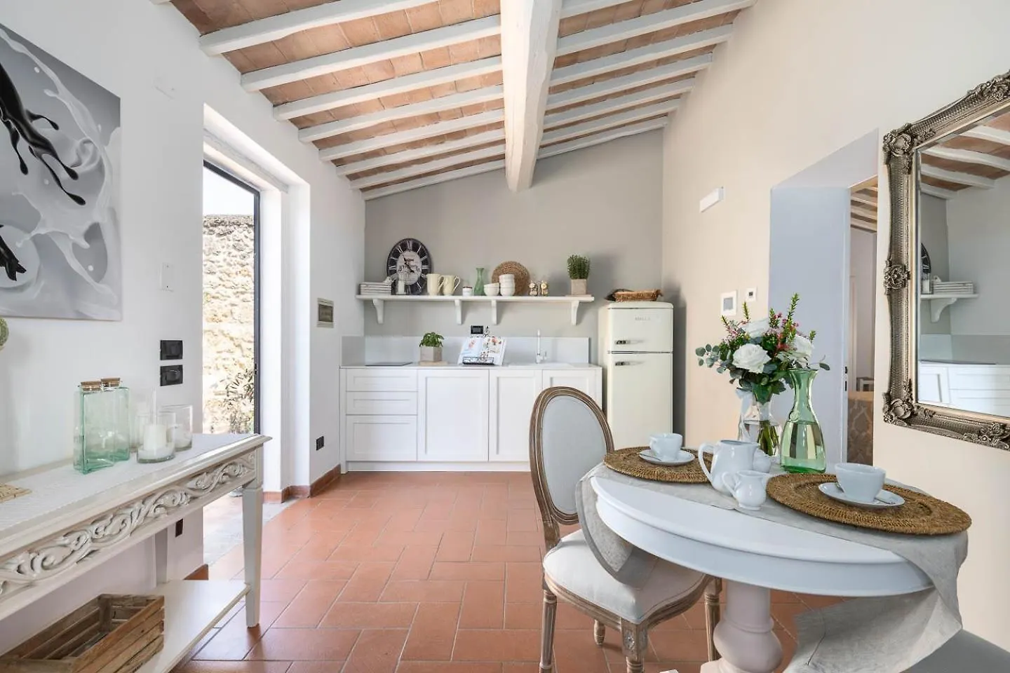 Séjour à la campagne Relais Antico Borgo San Lorenzo Poggibonsi Italie