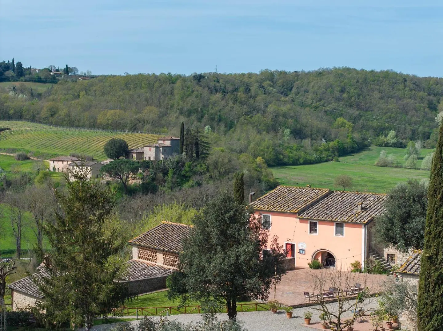 Relais Antico Borgo San Lorenzo Poggibonsi Country house