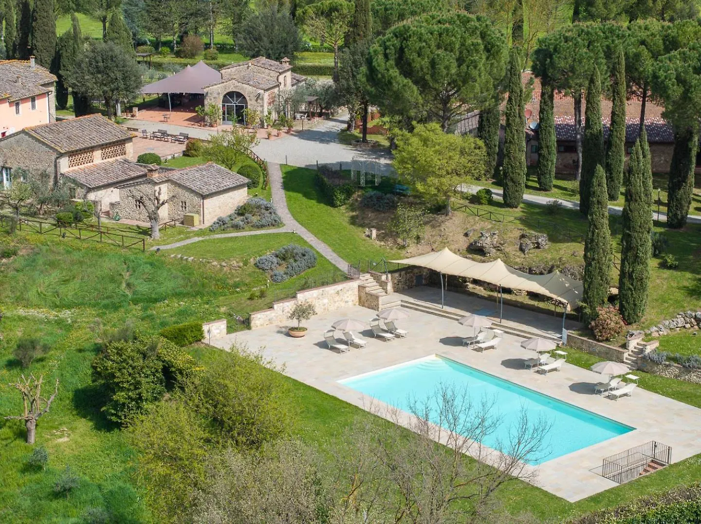 Relais Antico Borgo San Lorenzo Poggibonsi 0*,  Italy