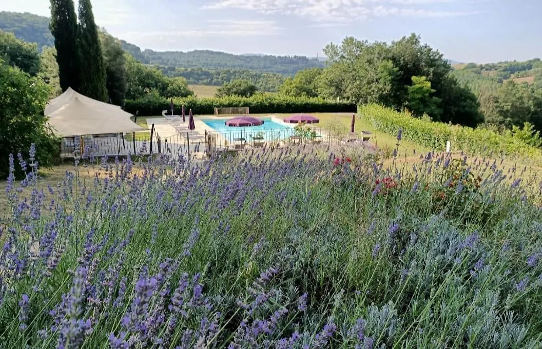 Séjour à la campagne Relais Antico Borgo San Lorenzo Poggibonsi Italie